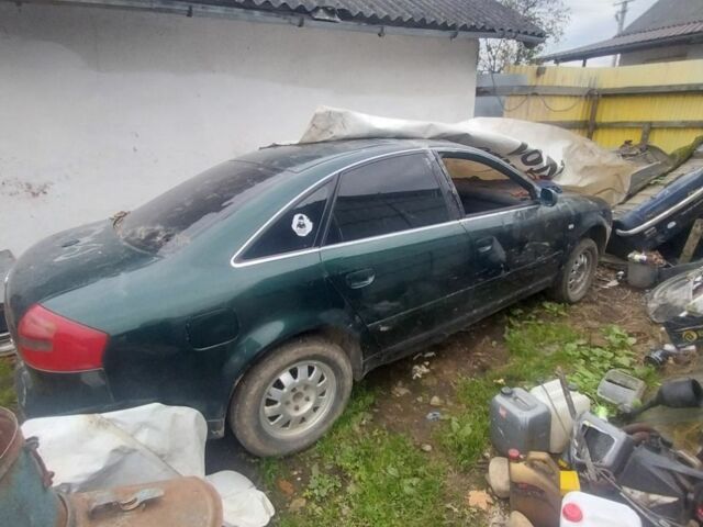 Зеленый Ауди А6, объемом двигателя 1.8 л и пробегом 200 тыс. км за 1600 $, фото 1 на Automoto.ua