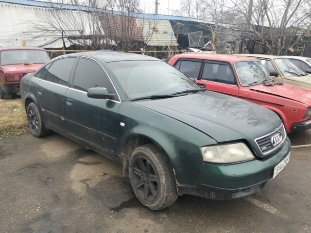 Зеленый Ауди А6, объемом двигателя 0 л и пробегом 325 тыс. км за 1650 $, фото 1 на Automoto.ua