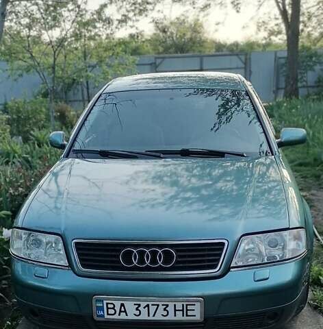 Зелений Ауді А6, об'ємом двигуна 2.8 л та пробігом 296 тис. км за 4000 $, фото 1 на Automoto.ua