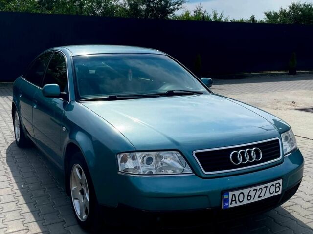 Зеленый Ауди А6, объемом двигателя 1.8 л и пробегом 365 тыс. км за 3900 $, фото 1 на Automoto.ua