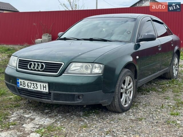 Зеленый Ауди А6, объемом двигателя 2.39 л и пробегом 400 тыс. км за 2999 $, фото 1 на Automoto.ua