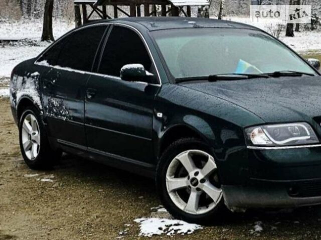 Зеленый Ауди А6, объемом двигателя 2.39 л и пробегом 340 тыс. км за 4700 $, фото 1 на Automoto.ua