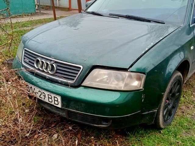 Зеленый Ауди А6, объемом двигателя 2.4 л и пробегом 0 тыс. км за 2200 $, фото 1 на Automoto.ua