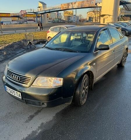 Зеленый Ауди А6, объемом двигателя 2.77 л и пробегом 523 тыс. км за 3750 $, фото 1 на Automoto.ua