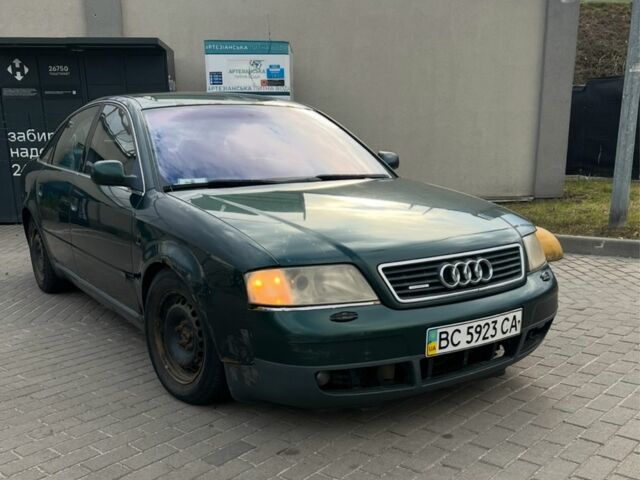 Ауді А6 1999 у Львові на Automoto.ua Зелений Ауді А6, об'ємом двигуна 2.8 л та пробігом 291 тис. км за 1799 $, фото 1 на Automoto.ua