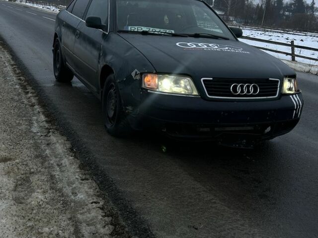 Зеленый Ауди А6, объемом двигателя 1.9 л и пробегом 1000 тыс. км за 1000 $, фото 1 на Automoto.ua