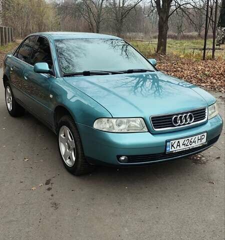 Зелений Ауді А6, об'ємом двигуна 1.8 л та пробігом 192 тис. км за 4500 $, фото 1 на Automoto.ua