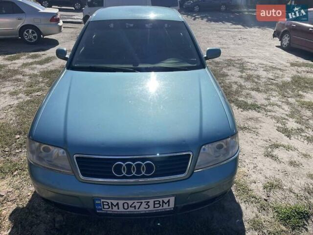 Зеленый Ауди А6, объемом двигателя 2.4 л и пробегом 248 тыс. км за 3700 $, фото 1 на Automoto.ua