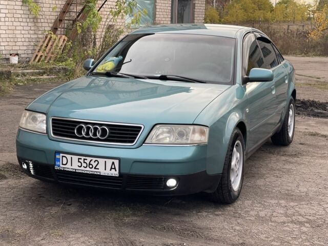 Ауді А6 1999 у Радомышле на Automoto.ua Зелений Ауді А6, об'ємом двигуна 1.8 л та пробігом 335 тис. км за 4000 $, фото 1 на Automoto.ua