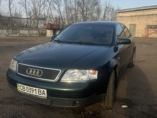 Зелений Ауді А6, об'ємом двигуна 1.8 л та пробігом 400 тис. км за 2950 $, фото 1 на Automoto.ua
