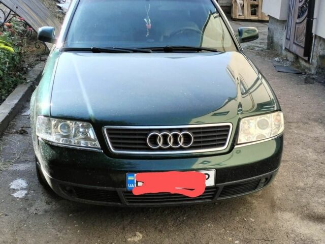 Зеленый Ауди А6, объемом двигателя 0 л и пробегом 350 тыс. км за 5000 $, фото 1 на Automoto.ua