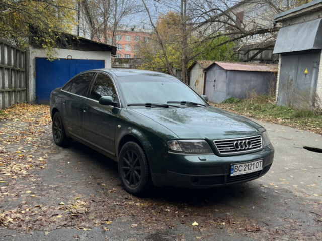 Зелений Ауді А6, об'ємом двигуна 2.7 л та пробігом 258 тис. км за 4300 $, фото 1 на Automoto.ua
