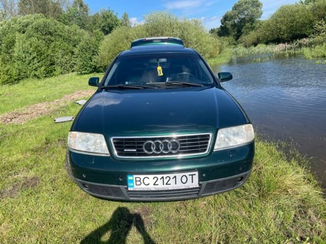 Зелений Ауді А6, об'ємом двигуна 2.7 л та пробігом 280 тис. км за 3750 $, фото 1 на Automoto.ua