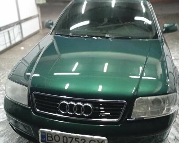 Зелений Ауді А6, об'ємом двигуна 2.5 л та пробігом 320 тис. км за 4000 $, фото 1 на Automoto.ua