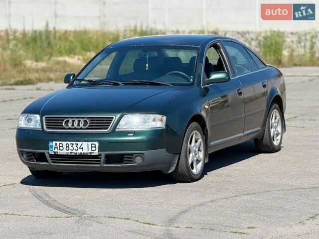 Зеленый Ауди А6, объемом двигателя 1.9 л и пробегом 348 тыс. км за 2999 $, фото 1 на Automoto.ua