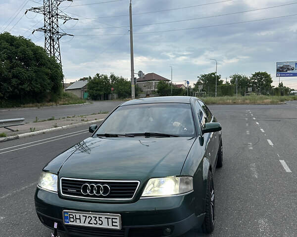 Зеленый Ауди А6, объемом двигателя 2.8 л и пробегом 280 тыс. км за 5000 $, фото 1 на Automoto.ua