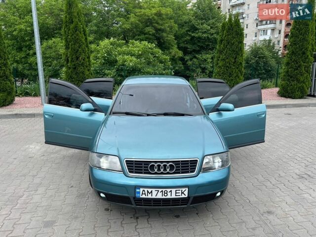 Зелений Ауді А6, об'ємом двигуна 2.39 л та пробігом 445 тис. км за 3450 $, фото 1 на Automoto.ua