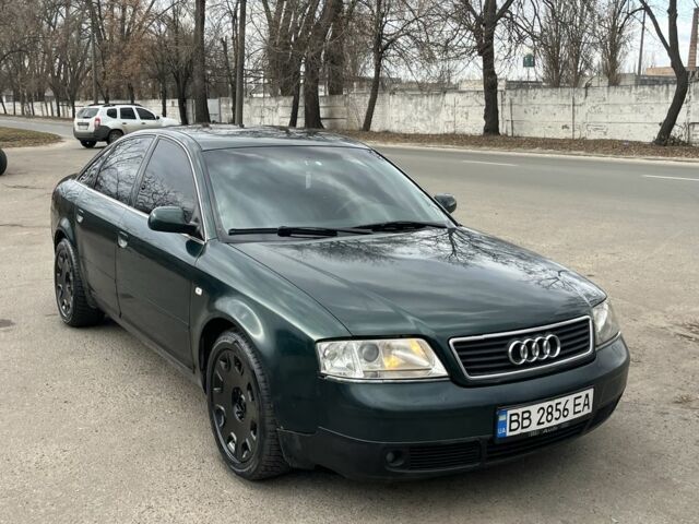 Зелений Ауді А6, об'ємом двигуна 2.5 л та пробігом 330 тис. км за 2950 $, фото 1 на Automoto.ua
