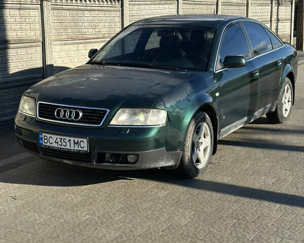 Зеленый Ауди А6, объемом двигателя 2.5 л и пробегом 380 тыс. км за 2899 $, фото 1 на Automoto.ua