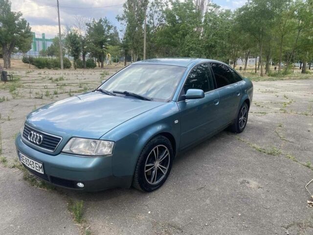 Зеленый Ауди А6, объемом двигателя 1.8 л и пробегом 300 тыс. км за 3200 $, фото 1 на Automoto.ua