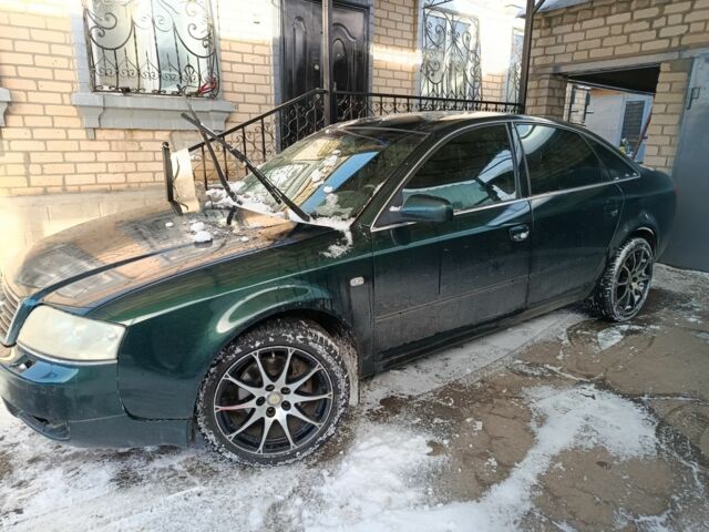 Зеленый Ауди А6, объемом двигателя 0 л и пробегом 313 тыс. км за 4000 $, фото 1 на Automoto.ua