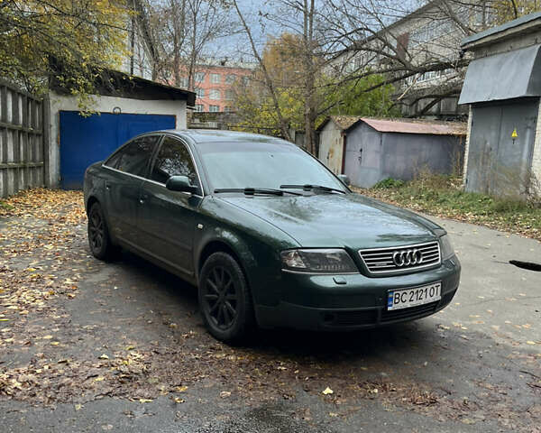 Зелений Ауді А6, об'ємом двигуна 2.7 л та пробігом 258 тис. км за 5500 $, фото 1 на Automoto.ua