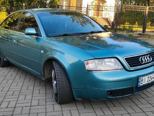 Зелений Ауді А6, об'ємом двигуна 2.5 л та пробігом 400 тис. км за 3208 $, фото 1 на Automoto.ua
