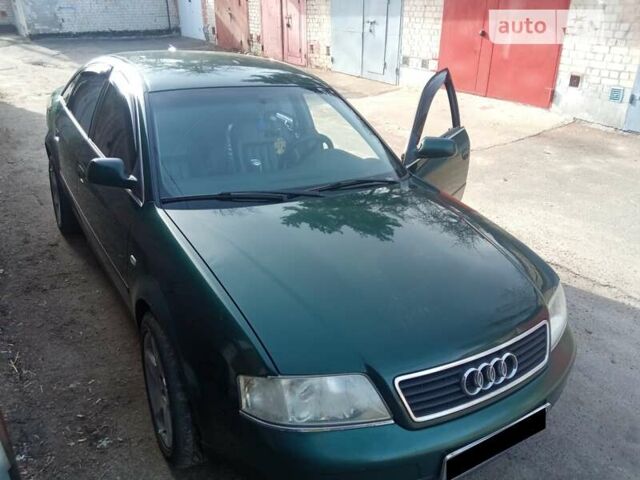 Зелений Ауді А6, об'ємом двигуна 2.5 л та пробігом 100 тис. км за 3800 $, фото 1 на Automoto.ua