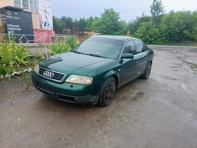 Зелений Ауді А6, об'ємом двигуна 2.5 л та пробігом 372 тис. км за 1284 $, фото 1 на Automoto.ua