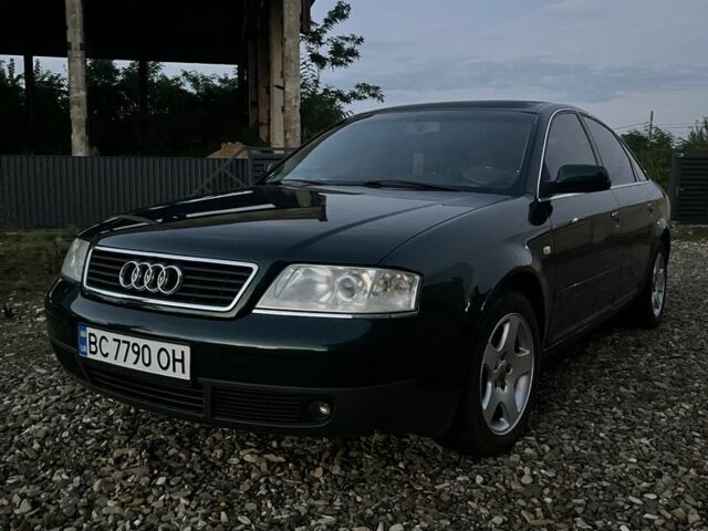 Зеленый Ауди А6, объемом двигателя 1.8 л и пробегом 325 тыс. км за 3900 $, фото 1 на Automoto.ua