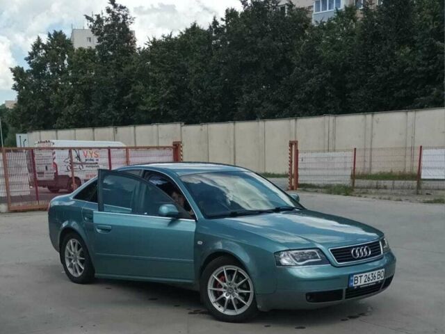 Зеленый Ауди А6, объемом двигателя 1.8 л и пробегом 341 тыс. км за 4300 $, фото 1 на Automoto.ua