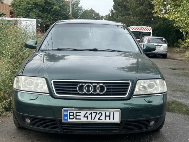 Зеленый Ауди А6, объемом двигателя 2.5 л и пробегом 400 тыс. км за 4195 $, фото 1 на Automoto.ua