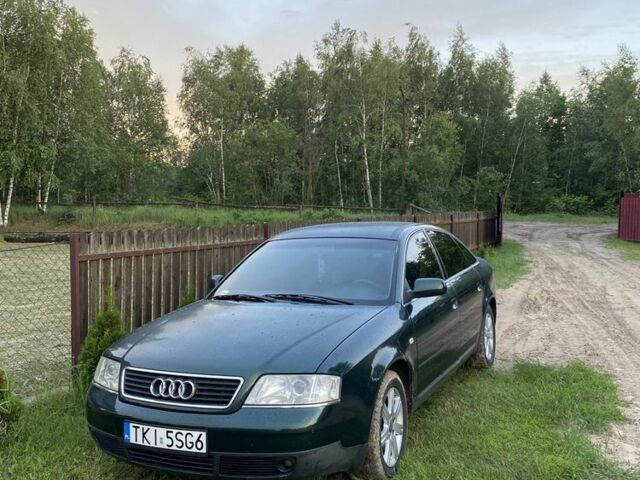 Зеленый Ауди А6, объемом двигателя 1.9 л и пробегом 3 тыс. км за 2800 $, фото 1 на Automoto.ua