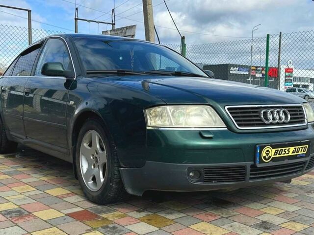 Зелений Ауді А6, об'ємом двигуна 2.5 л та пробігом 208 тис. км за 4400 $, фото 1 на Automoto.ua