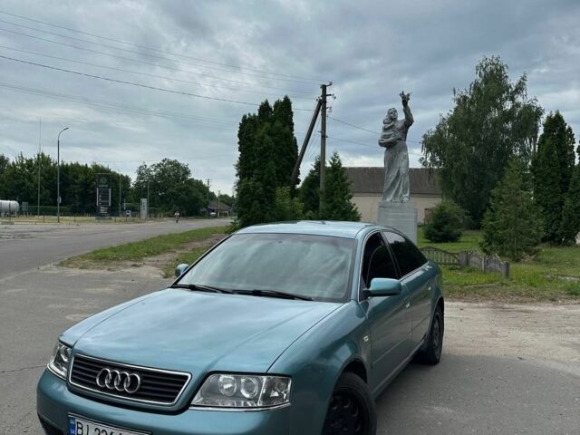 Зелений Ауді А6, об'ємом двигуна 2.5 л та пробігом 399 тис. км за 3500 $, фото 1 на Automoto.ua