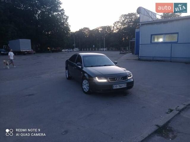 Зеленый Ауди А6, объемом двигателя 1.9 л и пробегом 300 тыс. км за 3900 $, фото 1 на Automoto.ua