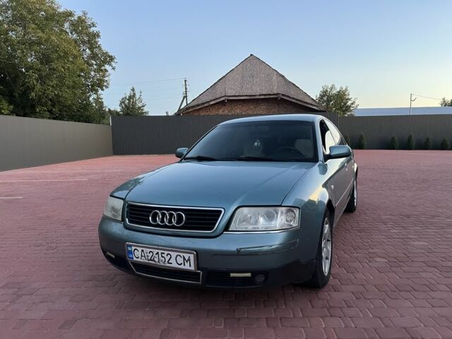 Зелений Ауді А6, об'ємом двигуна 1.8 л та пробігом 436 тис. км за 3200 $, фото 1 на Automoto.ua