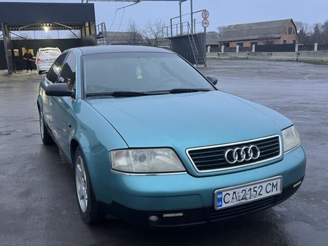 Зелений Ауді А6, об'ємом двигуна 1.8 л та пробігом 400 тис. км за 3600 $, фото 1 на Automoto.ua