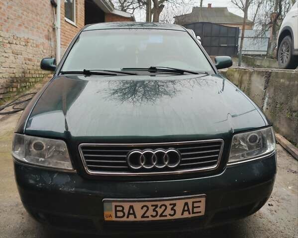 Зелений Ауді А6, об'ємом двигуна 2.4 л та пробігом 413 тис. км за 3800 $, фото 1 на Automoto.ua