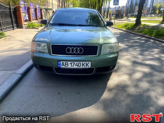 Зеленый Ауди А6, объемом двигателя 1.8 л и пробегом 259 тыс. км за 3300 $, фото 1 на Automoto.ua