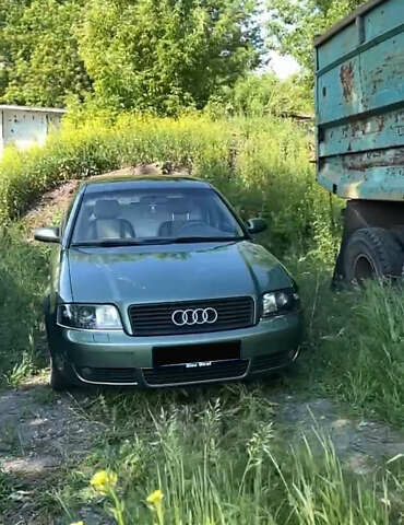Зелений Ауді А6, об'ємом двигуна 3 л та пробігом 270 тис. км за 3500 $, фото 1 на Automoto.ua