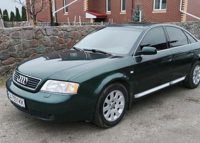 Зелений Ауді А6, об'ємом двигуна 2.8 л та пробігом 280 тис. км за 3600 $, фото 1 на Automoto.ua