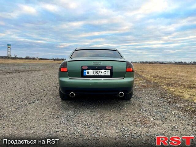 Зеленый Ауди А6, объемом двигателя 2.5 л и пробегом 0 тыс. км за 5400 $, фото 1 на Automoto.ua