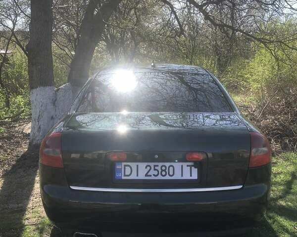 Зеленый Ауди А6, объемом двигателя 1.78 л и пробегом 310 тыс. км за 4100 $, фото 1 на Automoto.ua