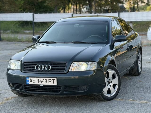 Зеленый Ауди А6, объемом двигателя 2.5 л и пробегом 300 тыс. км за 4298 $, фото 1 на Automoto.ua