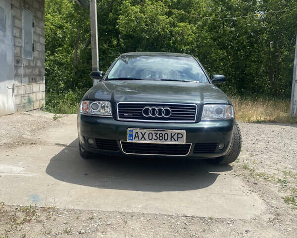 Зеленый Ауди А6, объемом двигателя 2.39 л и пробегом 213 тыс. км за 5500 $, фото 1 на Automoto.ua