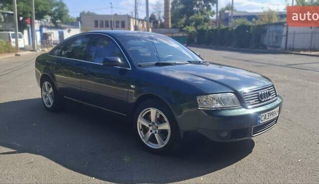 Зелений Ауді А6, об'ємом двигуна 3 л та пробігом 245 тис. км за 4600 $, фото 1 на Automoto.ua