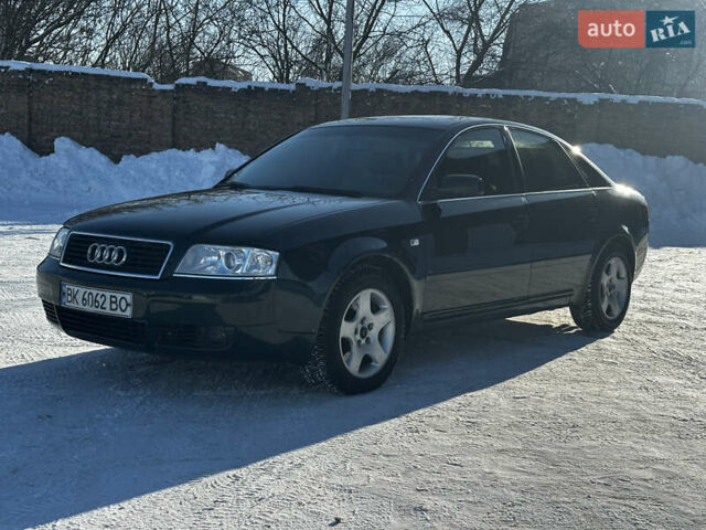 Зелений Ауді А6, об'ємом двигуна 2.5 л та пробігом 251 тис. км за 3550 $, фото 1 на Automoto.ua