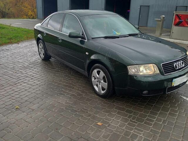 Зелений Ауді А6, об'ємом двигуна 3 л та пробігом 270 тис. км за 5200 $, фото 1 на Automoto.ua