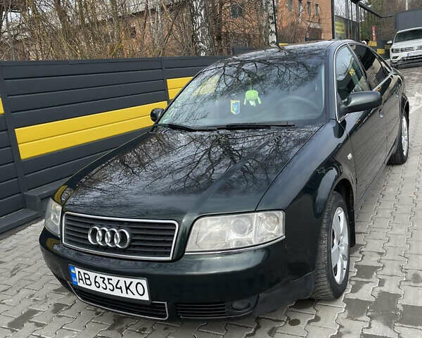 Зелений Ауді А6, об'ємом двигуна 2.5 л та пробігом 330 тис. км за 6000 $, фото 1 на Automoto.ua